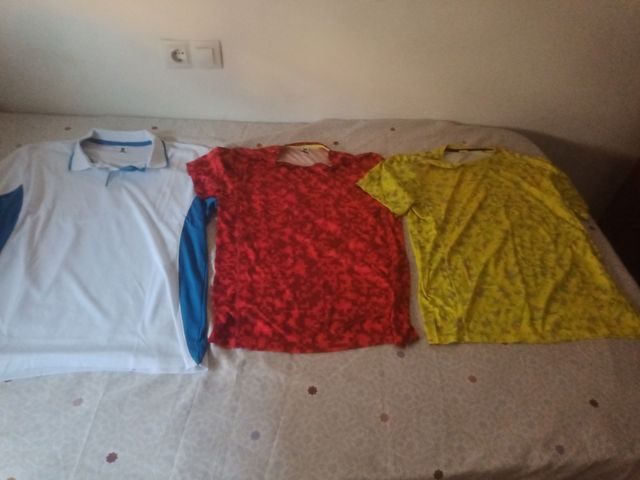 camisetas tecnicas