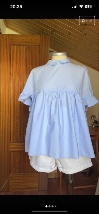 Blusa Zara