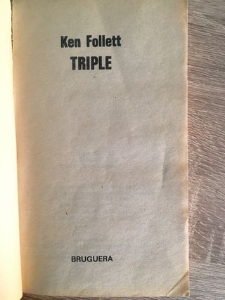 Primara edición de Triple