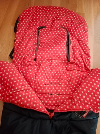 Saco de invierno para carro + bolso carro Tuc Tuc