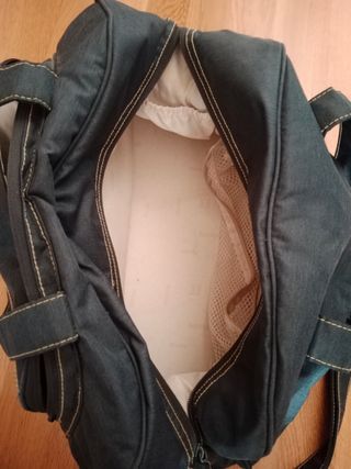 Saco de invierno para carro + bolso carro Tuc Tuc