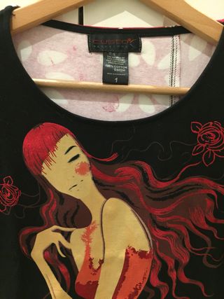 Camiseta CUSTO BARCELONA chica Nuevo