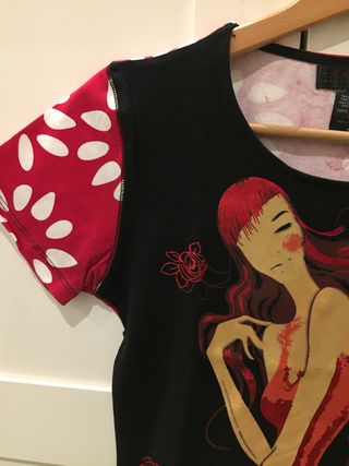 Camiseta CUSTO BARCELONA chica Nuevo