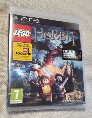 Videojuego "The Hobbit" PS3 -Precintado 