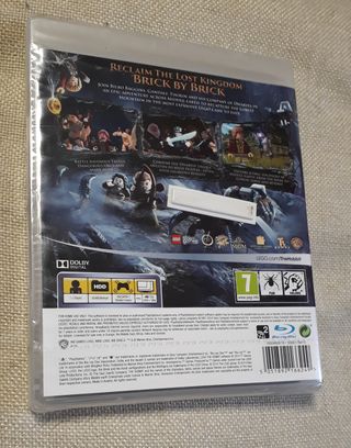 Videojuego "The Hobbit" PS3 -Precintado 