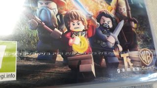 Videojuego "The Hobbit" PS3 -Precintado 