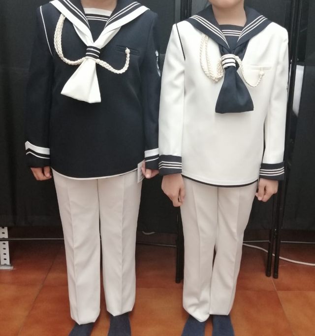 trajes comunión