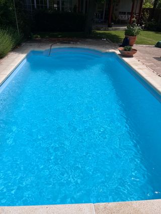 Mantenimiento de piscinas.