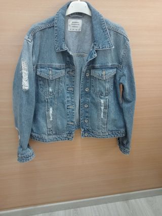 chaketa tejana stradibarius