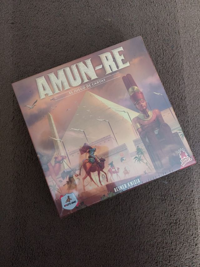 Amun Re juego de cartas