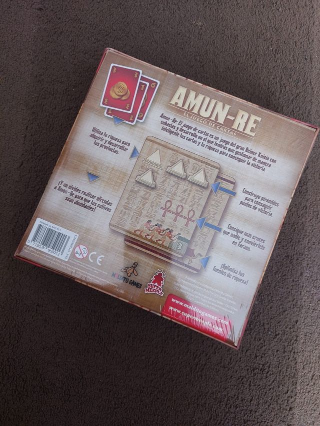 Amun Re juego de cartas