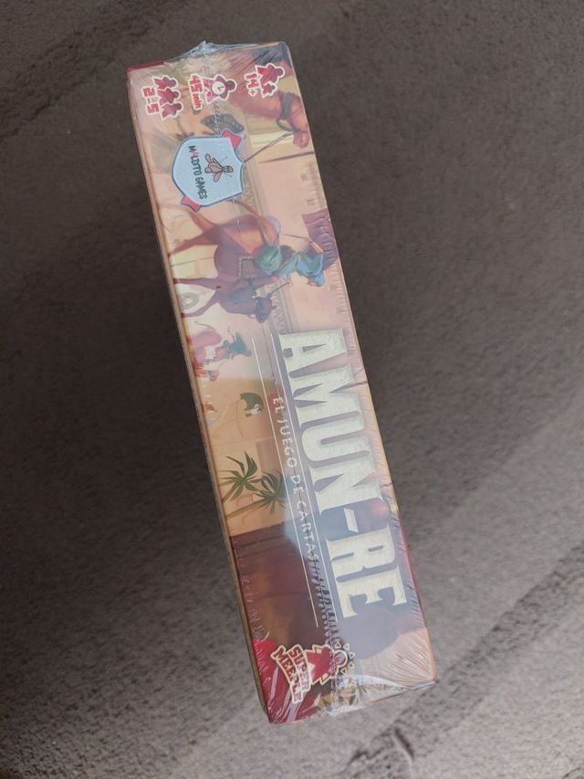 Amun Re juego de cartas