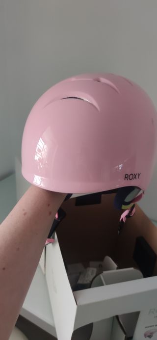 Casco Roxy Nieve