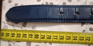 Cinturón en piel niño