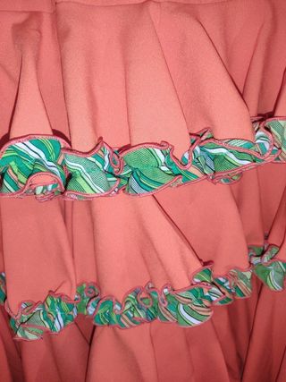 Traje Flamenca