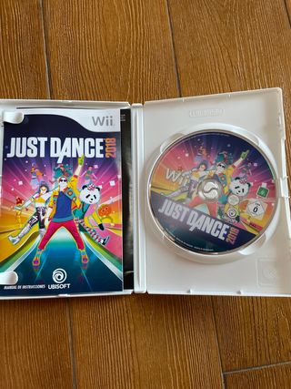 just dance 2018 wii