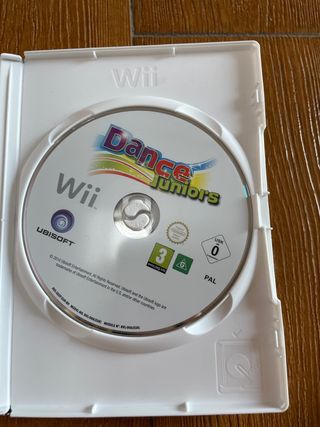 Dance juniors wii