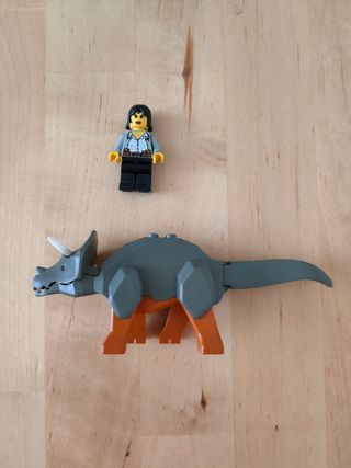 LEGO ADVENTURERS 5955 ALL TERRAIN TRAPPER