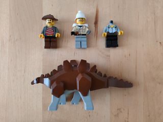 LEGO ADVENTURERS 5955 ALL TERRAIN TRAPPER