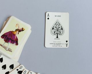 Naipes edición especial 1958