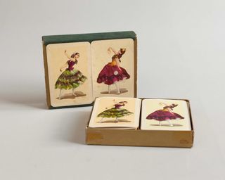 Naipes edición especial 1958