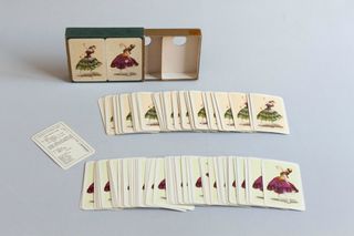 Naipes edición especial 1958