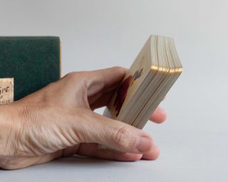 Naipes edición especial 1958