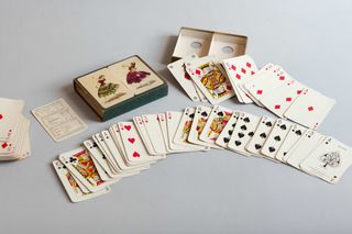 Naipes edición especial 1958