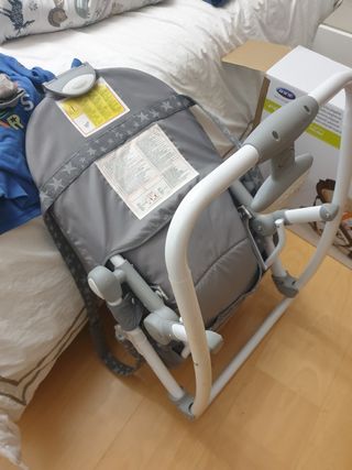 Hamaca Jane fold gris