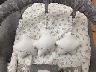 Hamaca Jane fold gris