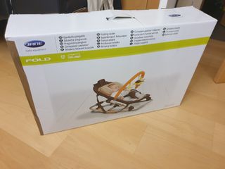 Hamaca Jane fold gris