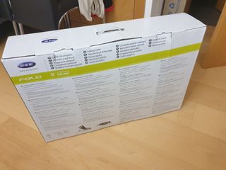 Hamaca Jane fold gris