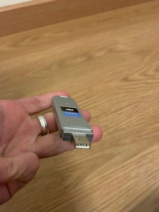 Vendo adaptador wifi usb