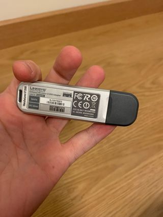 Vendo adaptador wifi usb