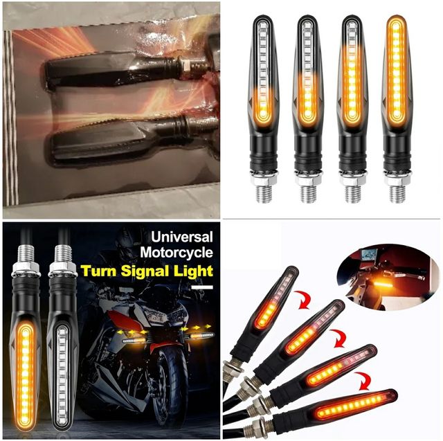 Mini Intermitentes LEDS Moto NUEVOS Fuengirola