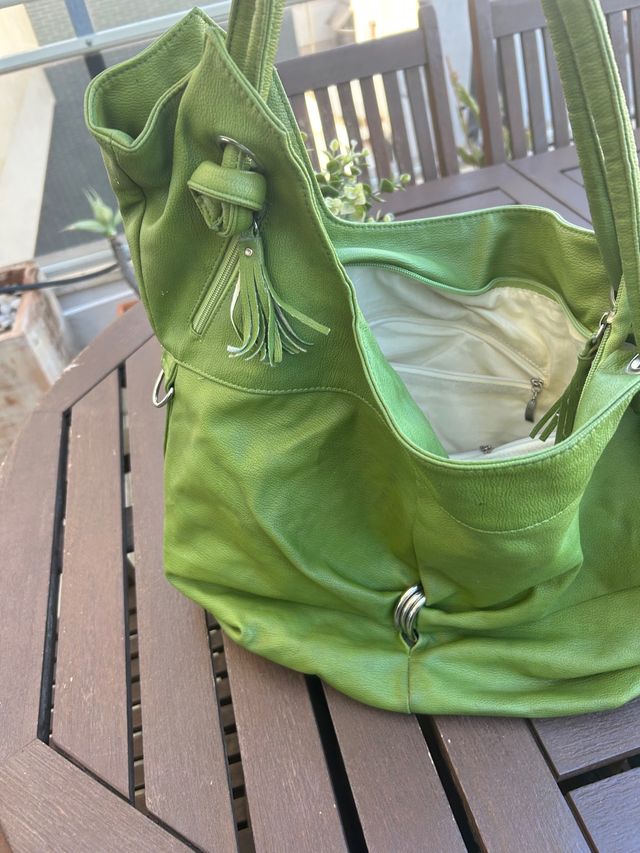 Bolso verde Cocoa