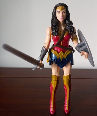 Figura wonder woman 2015 Mattel dc comics