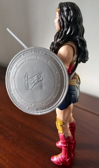 Figura wonder woman 2015 Mattel dc comics