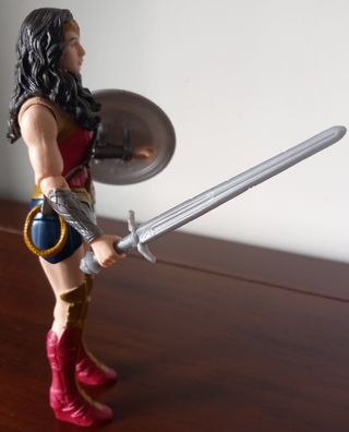 Figura wonder woman 2015 Mattel dc comics