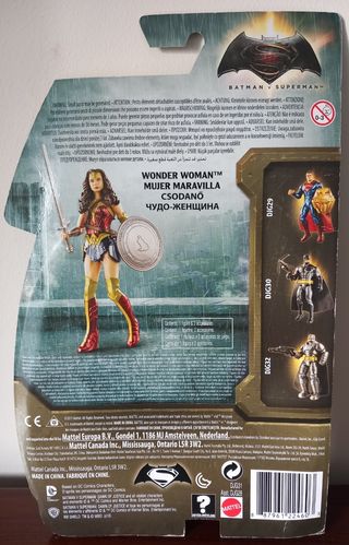 Figura wonder woman 2015 Mattel dc comics