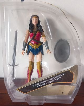 Figura wonder woman 2015 Mattel dc comics