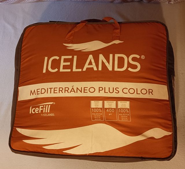 Nórdico Icelands 220x240 y 400 gramos
