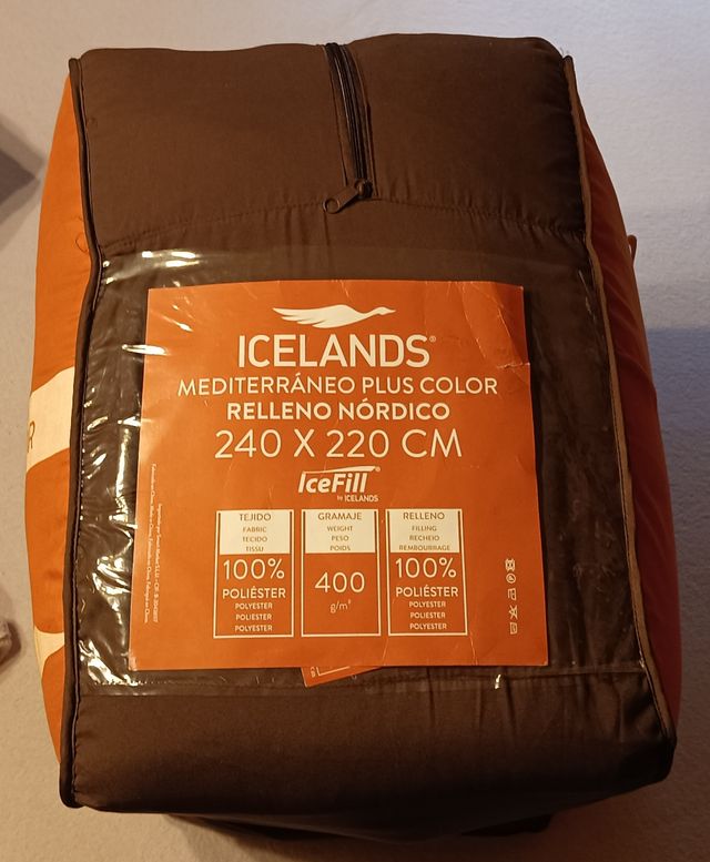 Nórdico Icelands 220x240 y 400 gramos