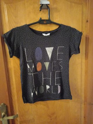 Camiseta talla S