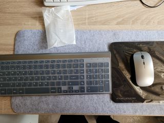 Pack Teclado y ratón inalámbricos A ESTRENAR