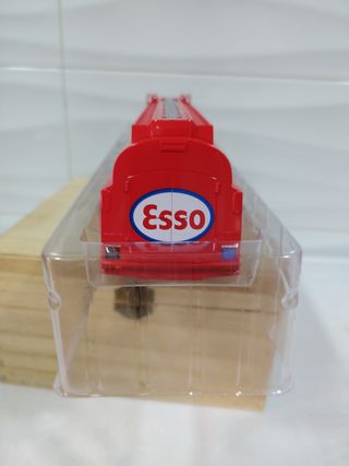 Camion Somua JL17 con remolque ESSO ( 1/43 )