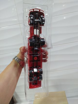 Camion Somua JL17 con remolque ESSO ( 1/43 )