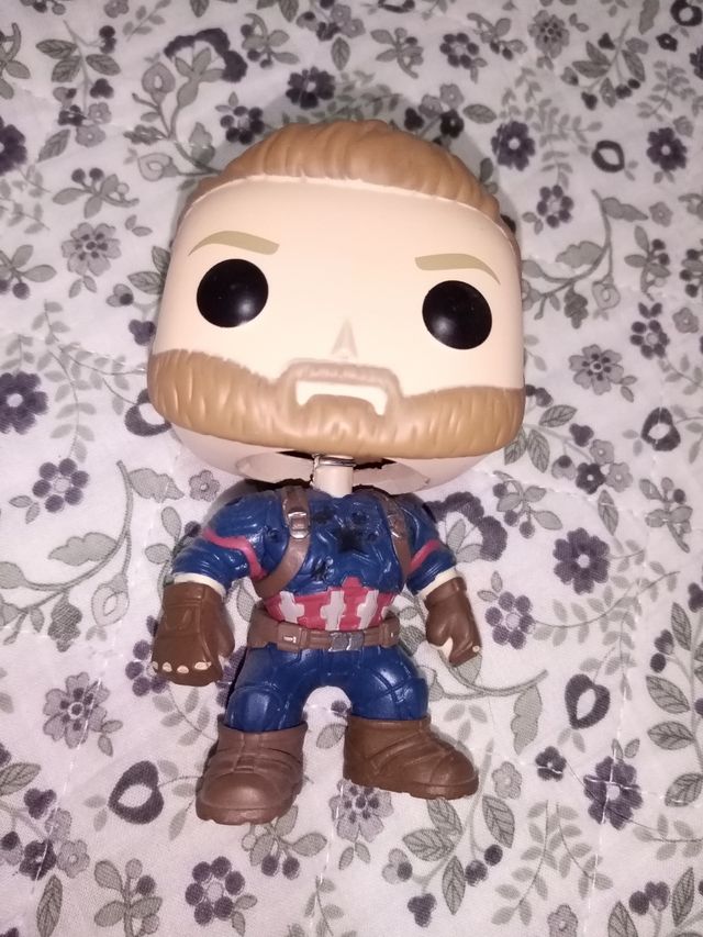 pop capitán america