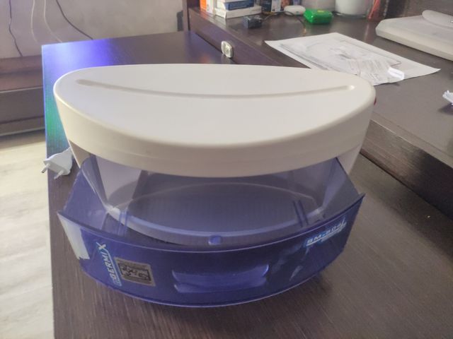 Sterilizzatore ultravioletti per chiavi portafogli