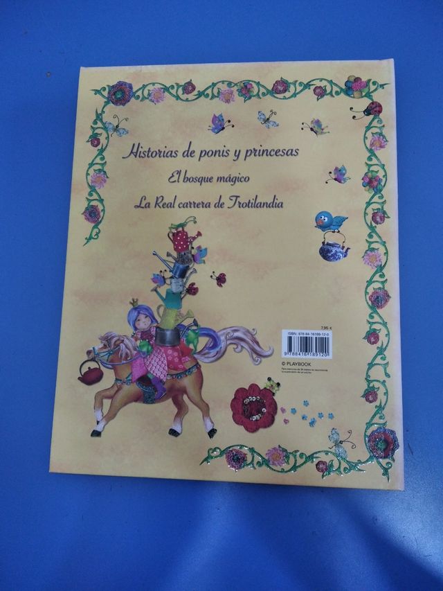 Historias de ponis y princesas